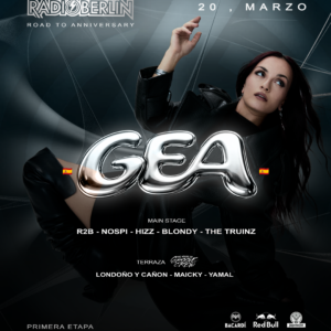 Pre aniversario Radio Berlin - @_Ge.a